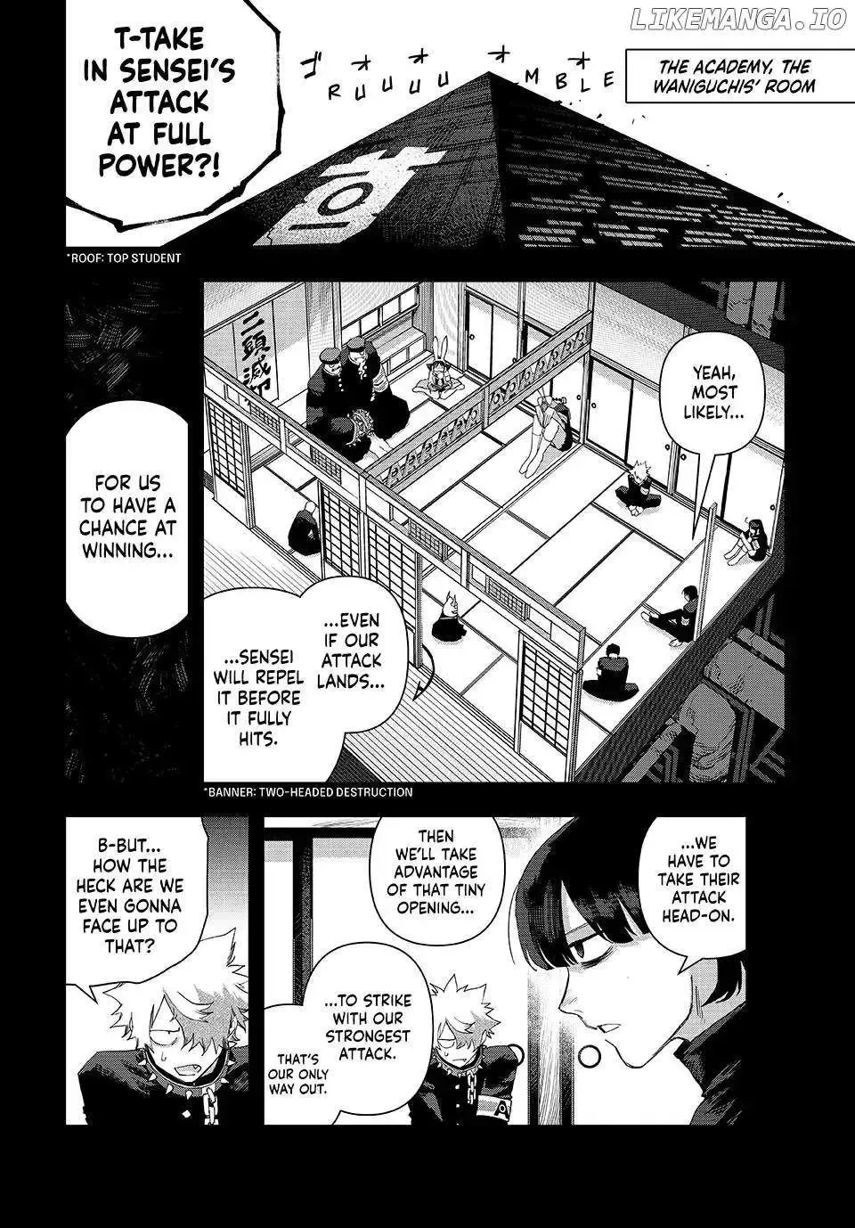 Read Tank Chair chapter 60.3 image 1 on Lezhin