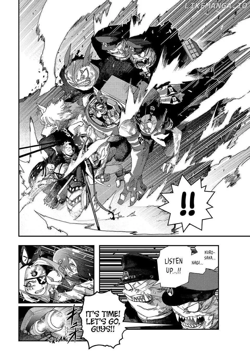 Read Tank Chair chapter 60.3 image 17 on Lezhin