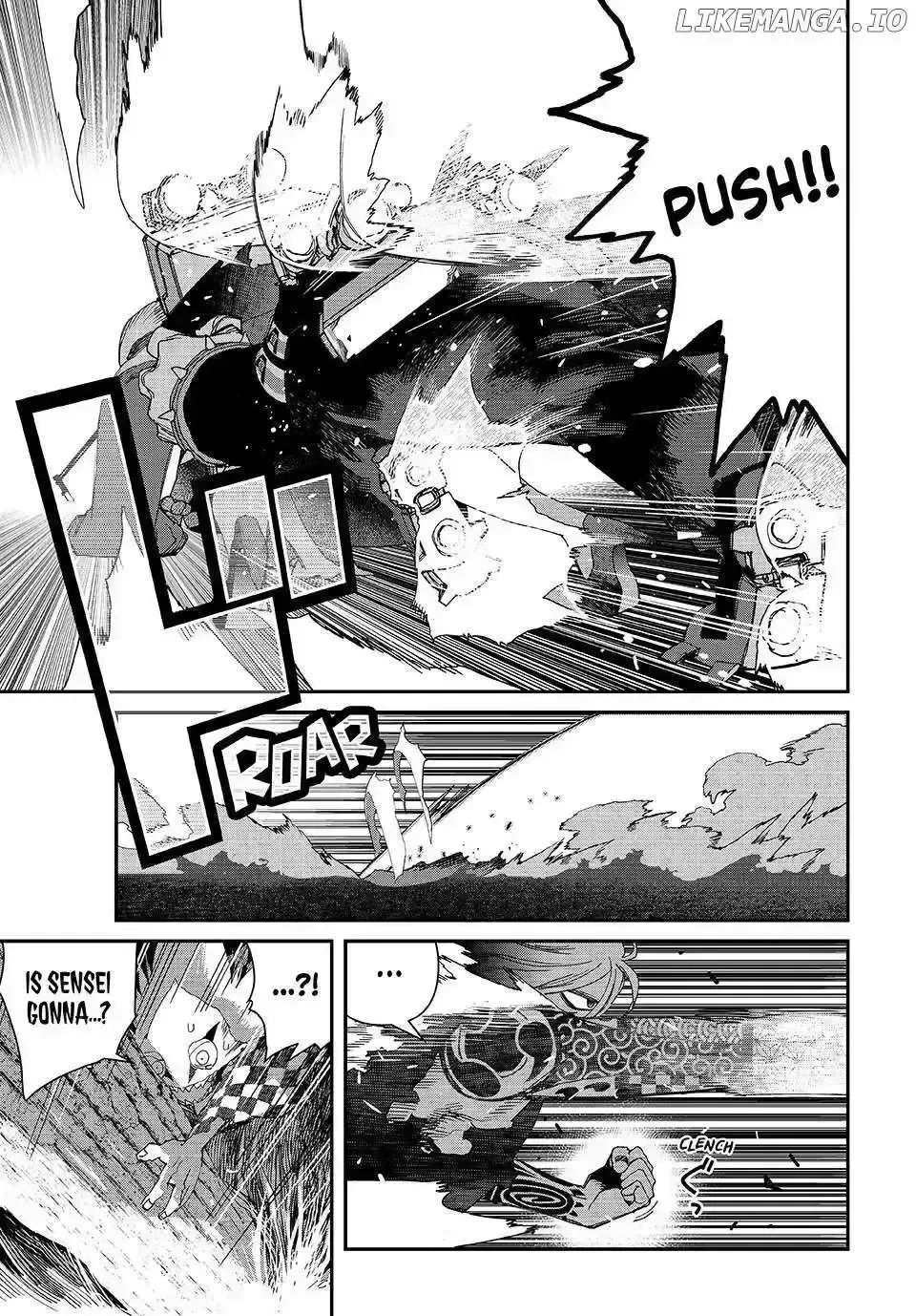 Read Tank Chair chapter 60.3 image 18 on Lezhin