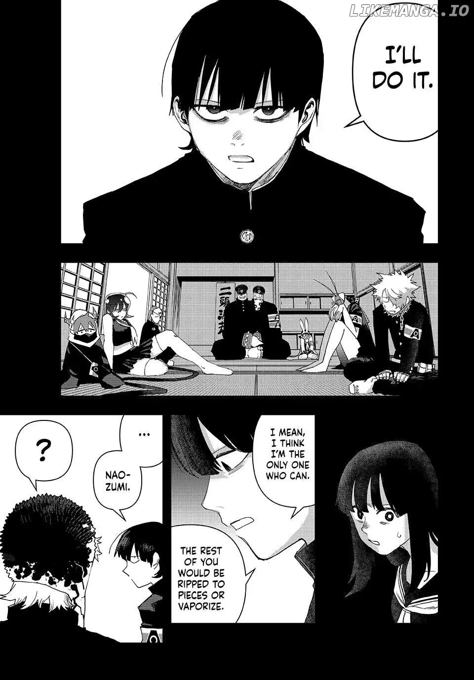 Read Tank Chair chapter 60.3 image 2 on Lezhin