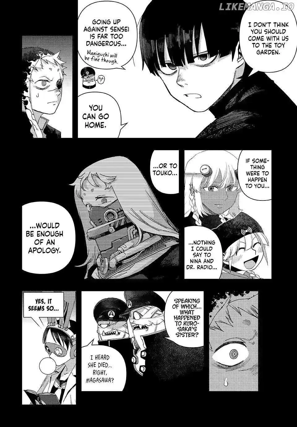 Read Tank Chair chapter 60.3 image 3 on Lezhin