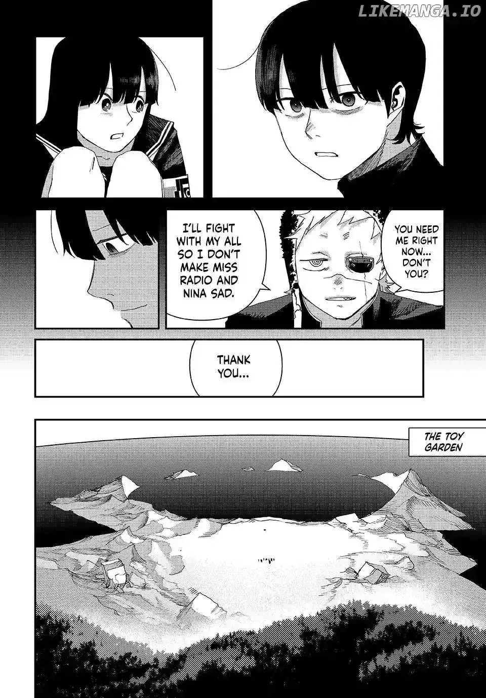 Read Tank Chair chapter 60.3 image 5 on Lezhin