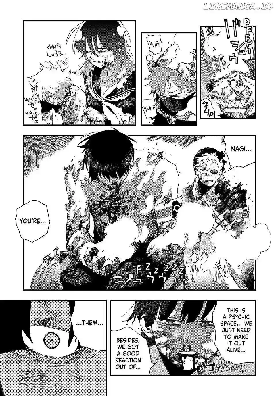 Read Tank Chair chapter 60.6 image 30 on Lezhin