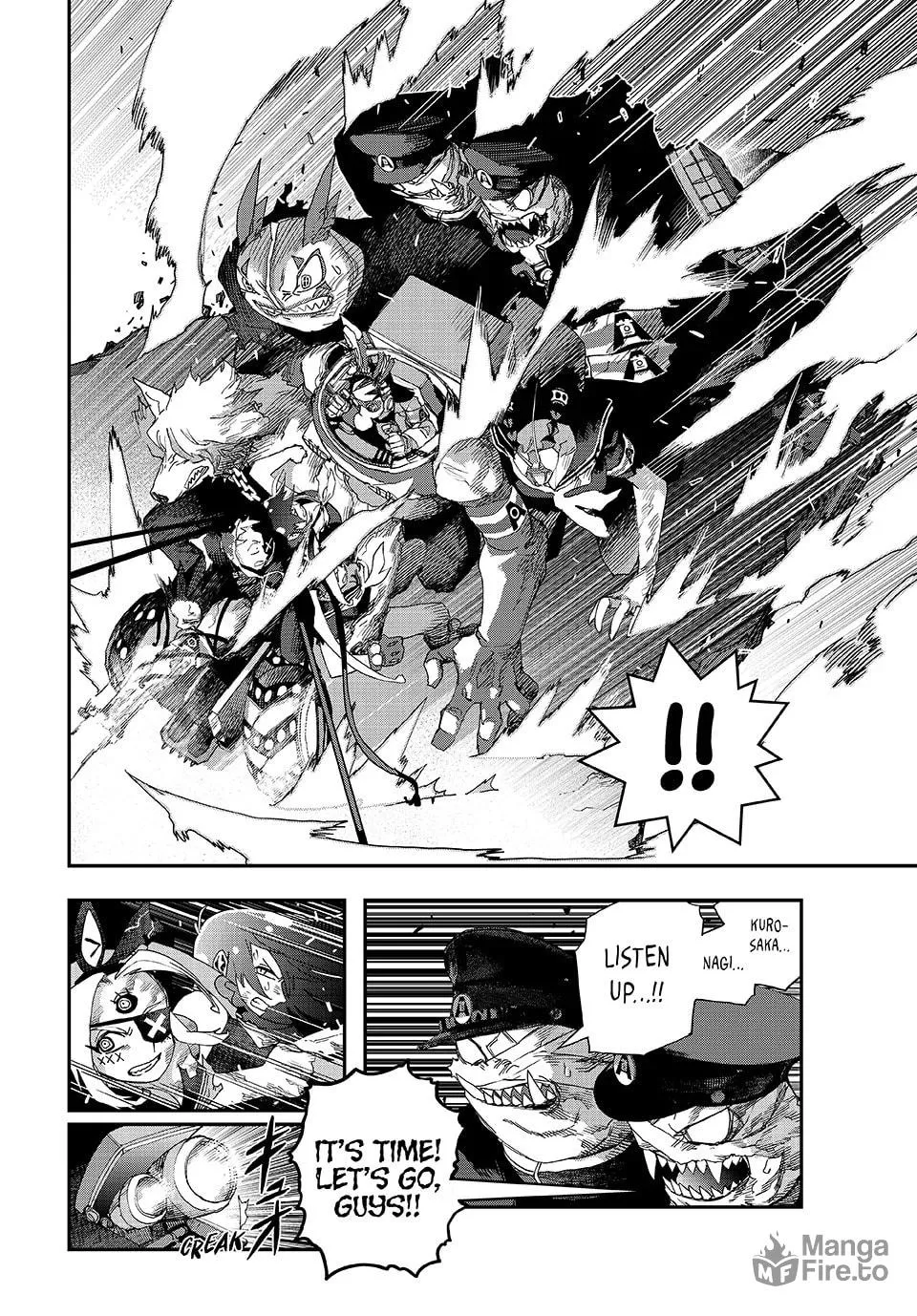 Read Tank Chair chapter 60 image 17 on Lezhin