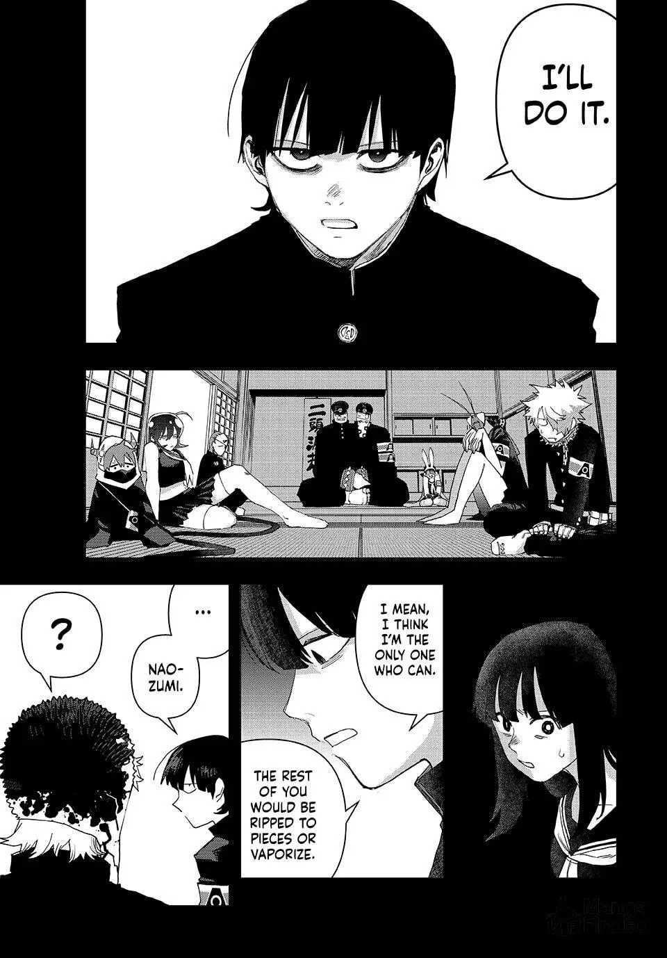 Read Tank Chair chapter 60 image 2 on Lezhin