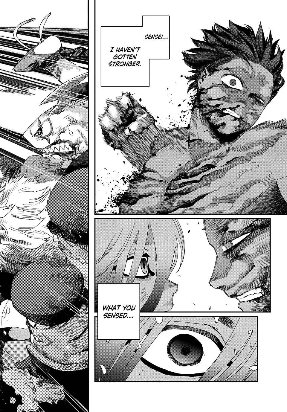 Read Tank Chair chapter 60 image 27 on Lezhin