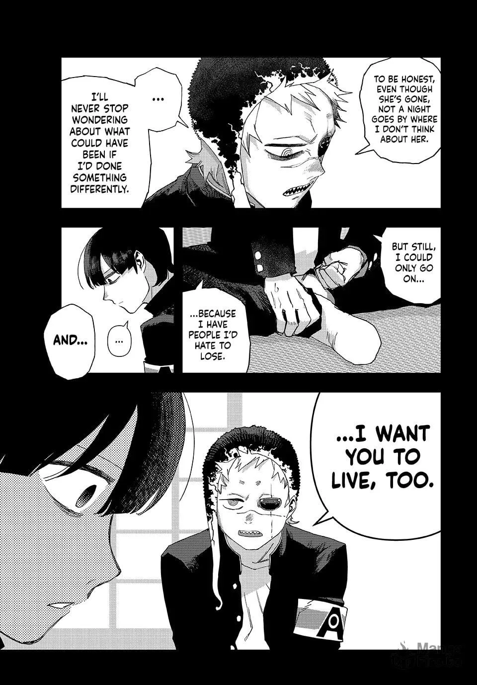 Read Tank Chair chapter 60 image 4 on Lezhin