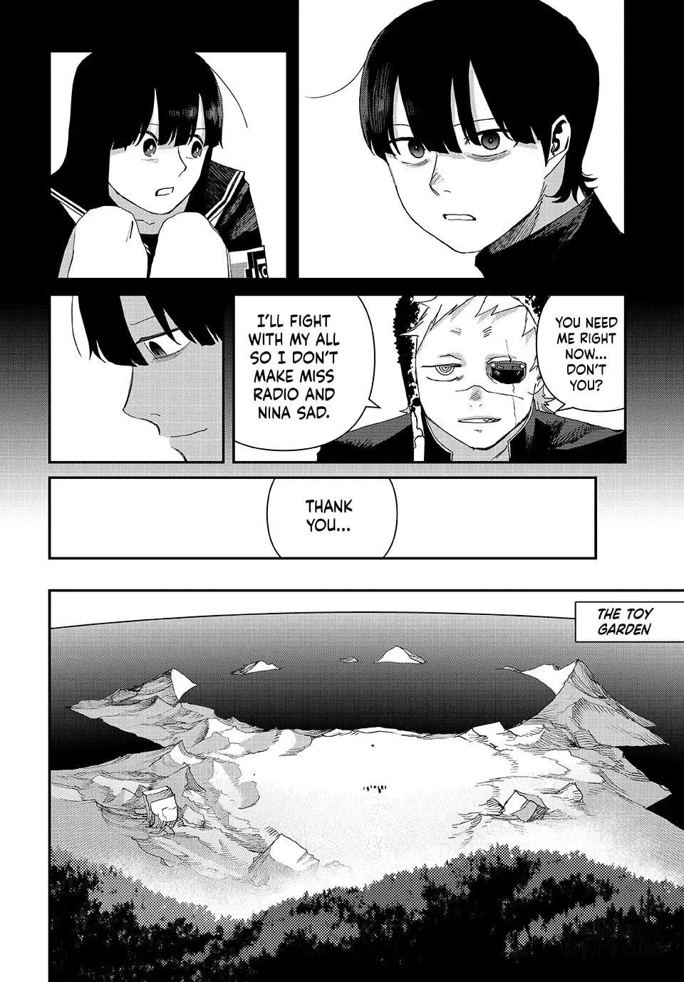 Read Tank Chair chapter 60 image 5 on Lezhin