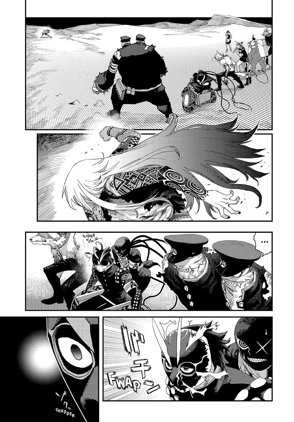 Read Tank Chair chapter 60 image 6 on Lezhin