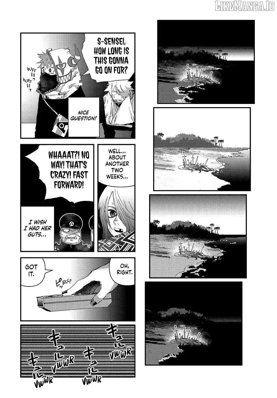 Read Tank Chair chapter 61.1 image 14 on Lezhin
