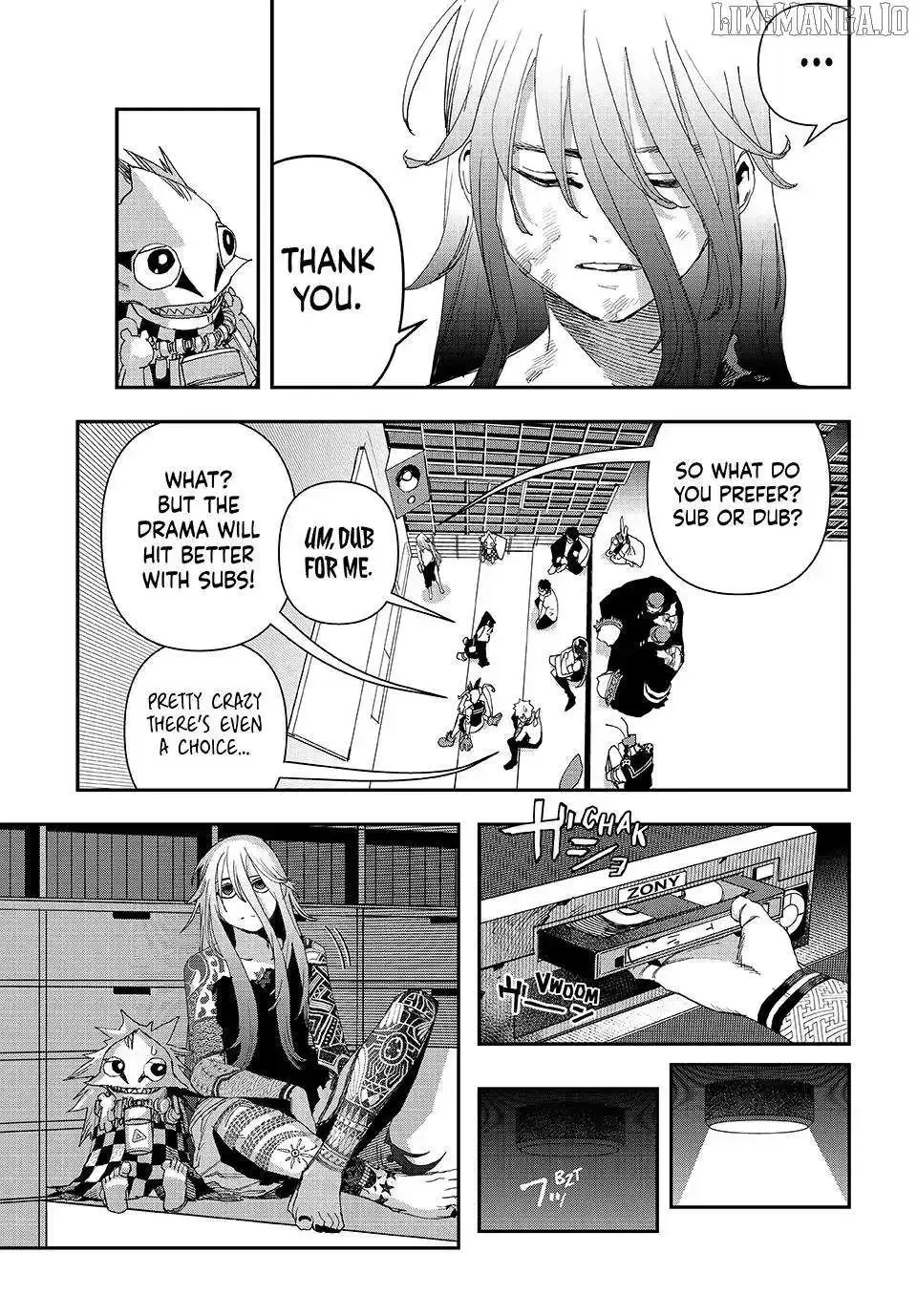 Read Tank Chair chapter 61.2 image 9 on Lezhin