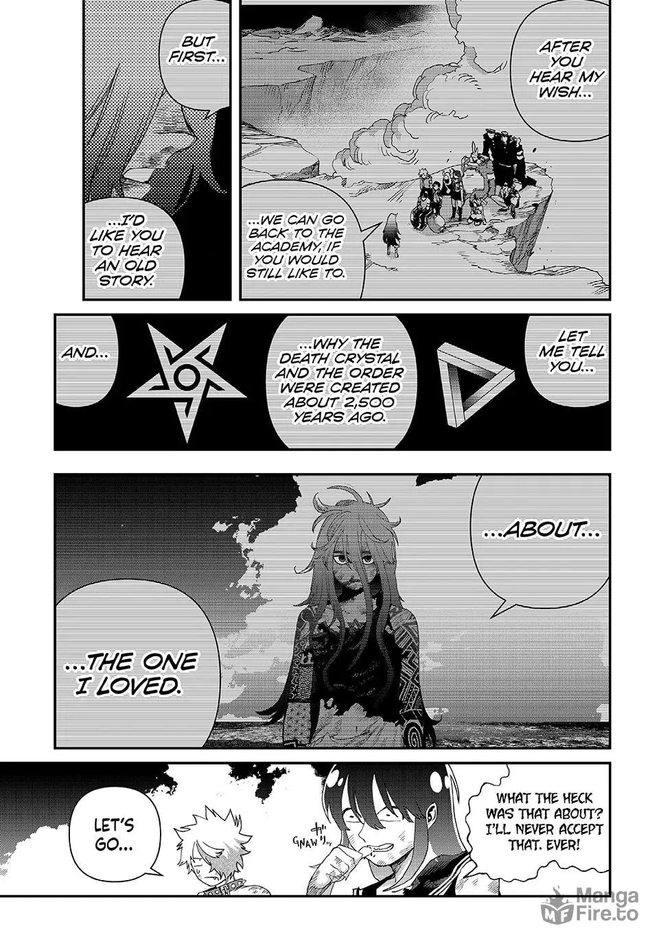 Read Tank Chair chapter 61 image 2 on Lezhin