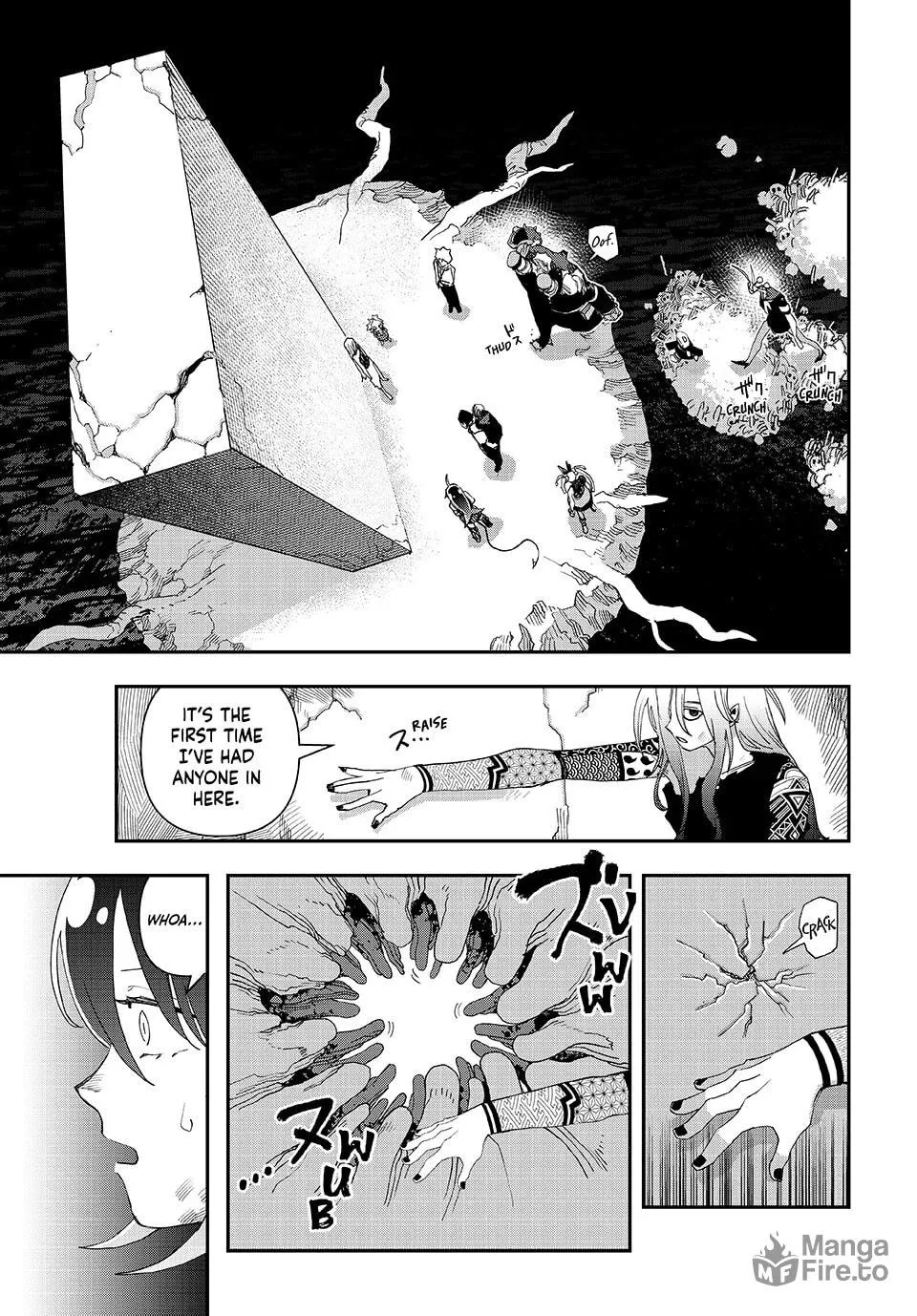 Read Tank Chair chapter 61 image 4 on Lezhin