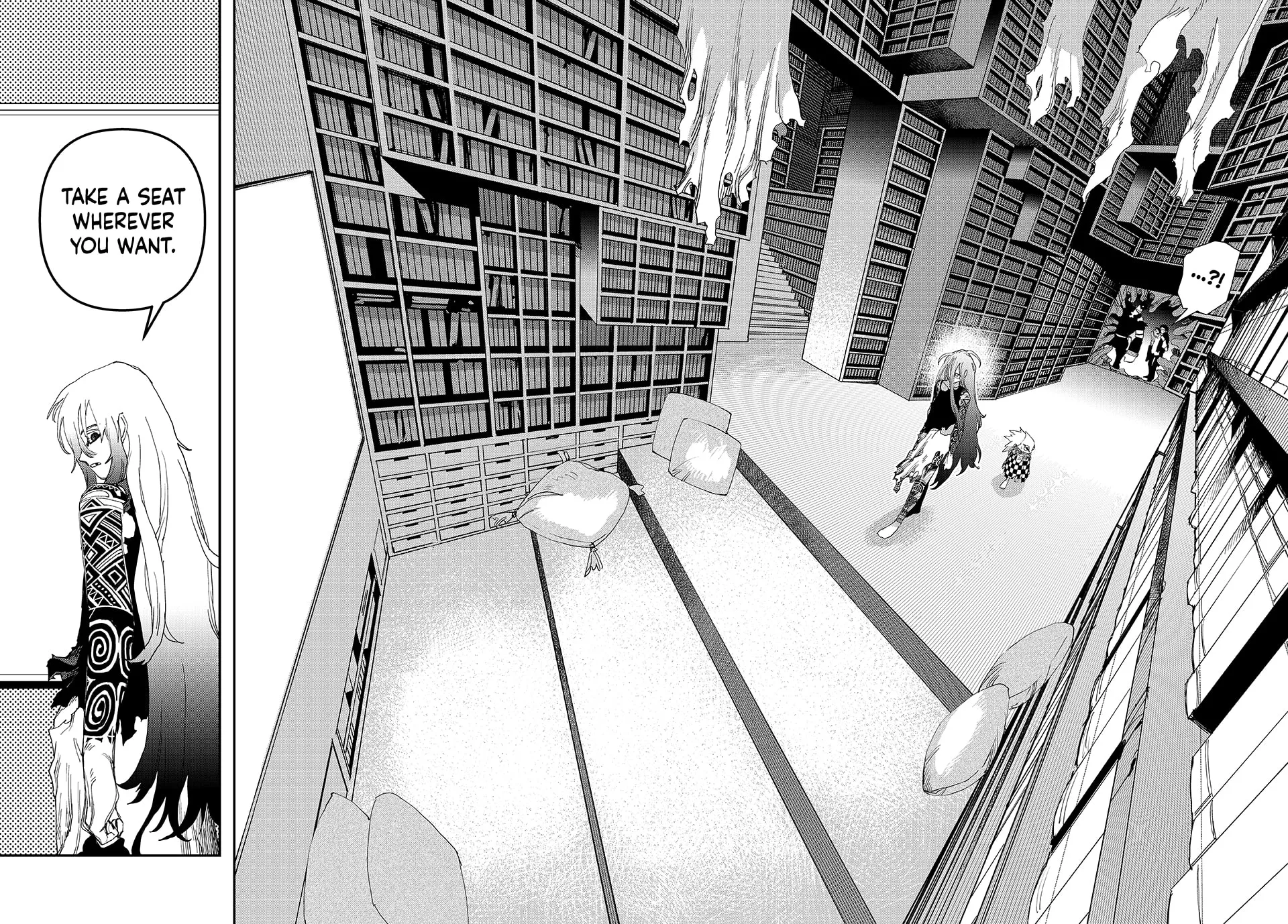 Read Tank Chair chapter 61 image 5 on Lezhin