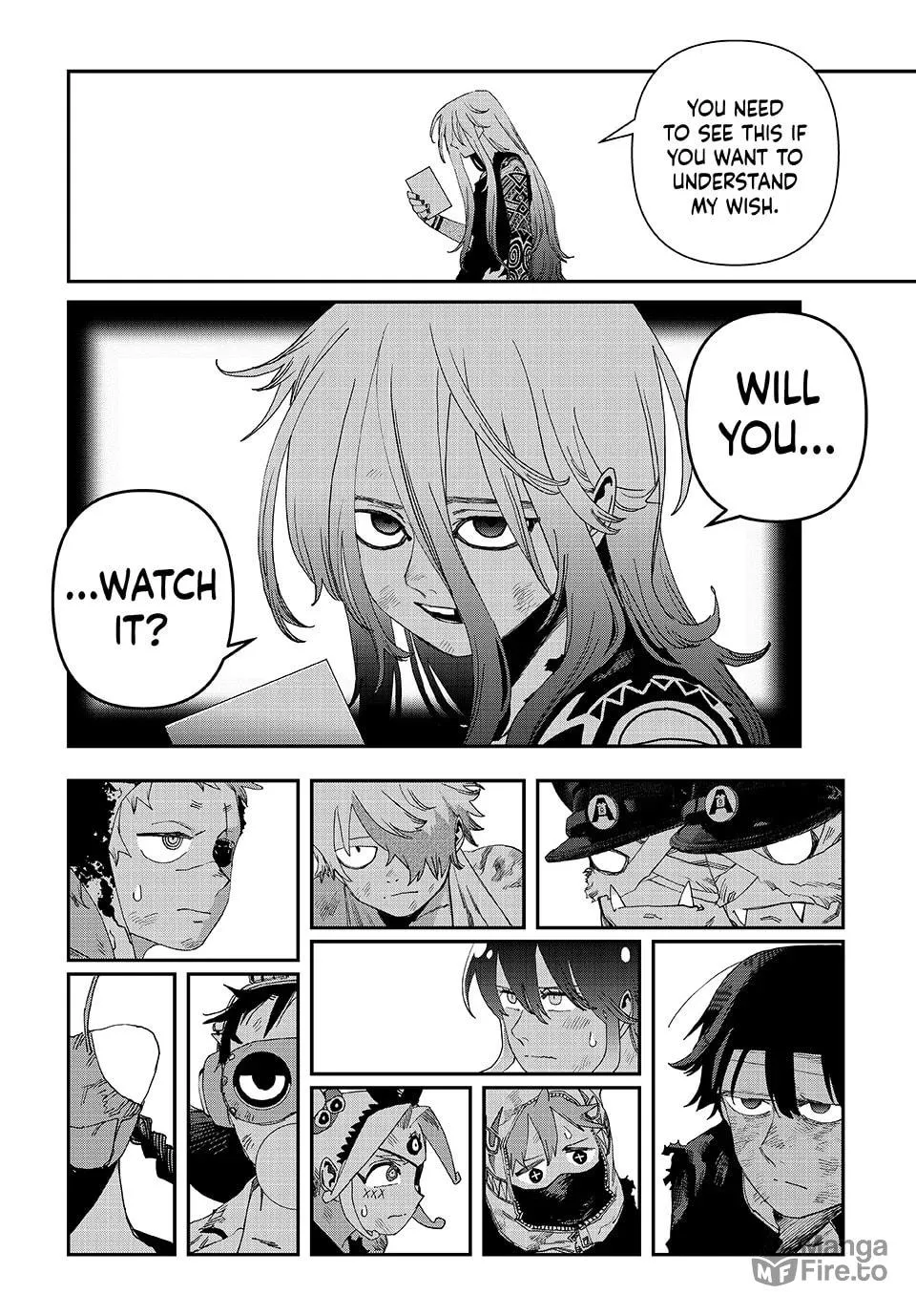 Read Tank Chair chapter 61 image 8 on Lezhin