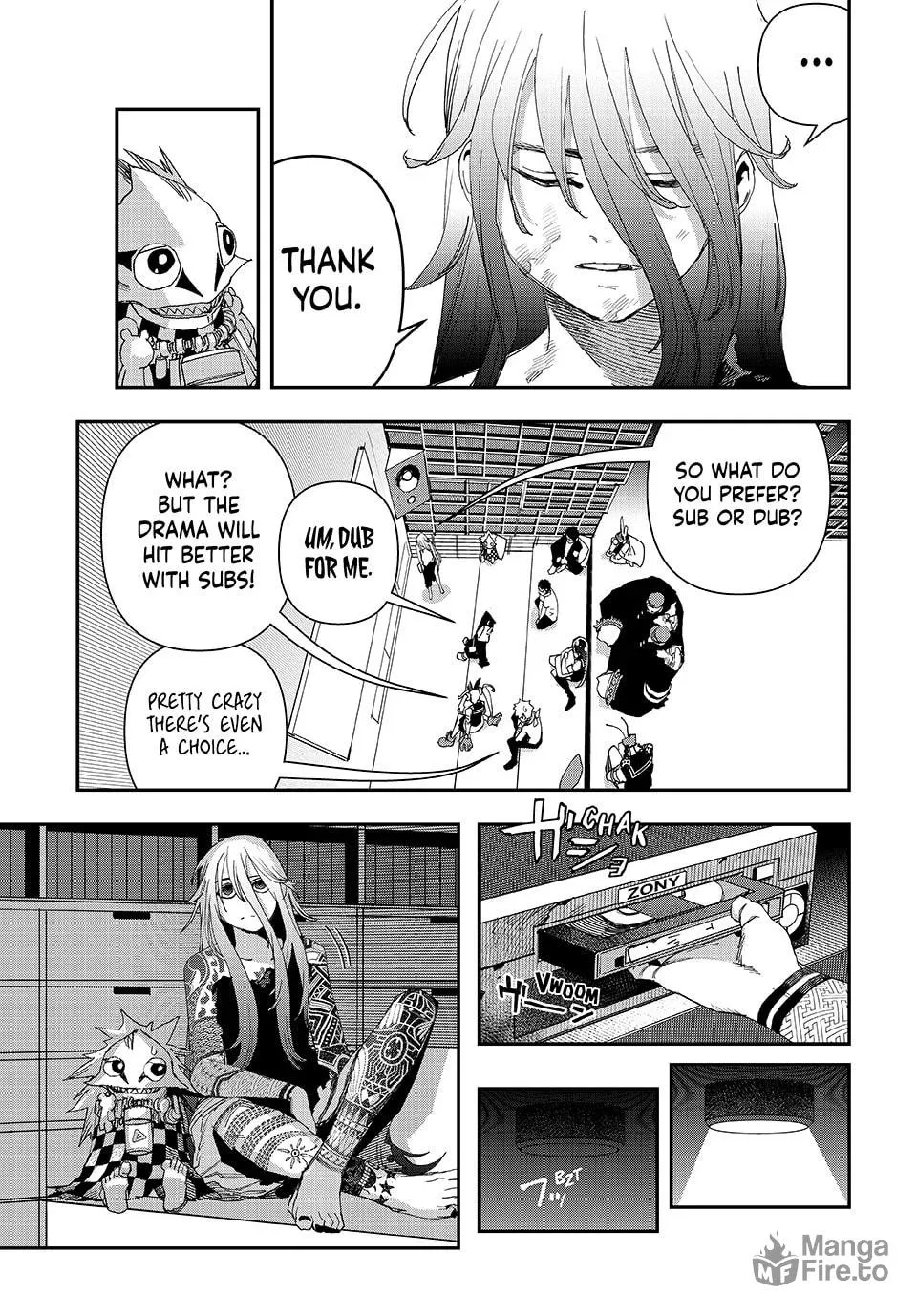 Read Tank Chair chapter 61 image 9 on Lezhin
