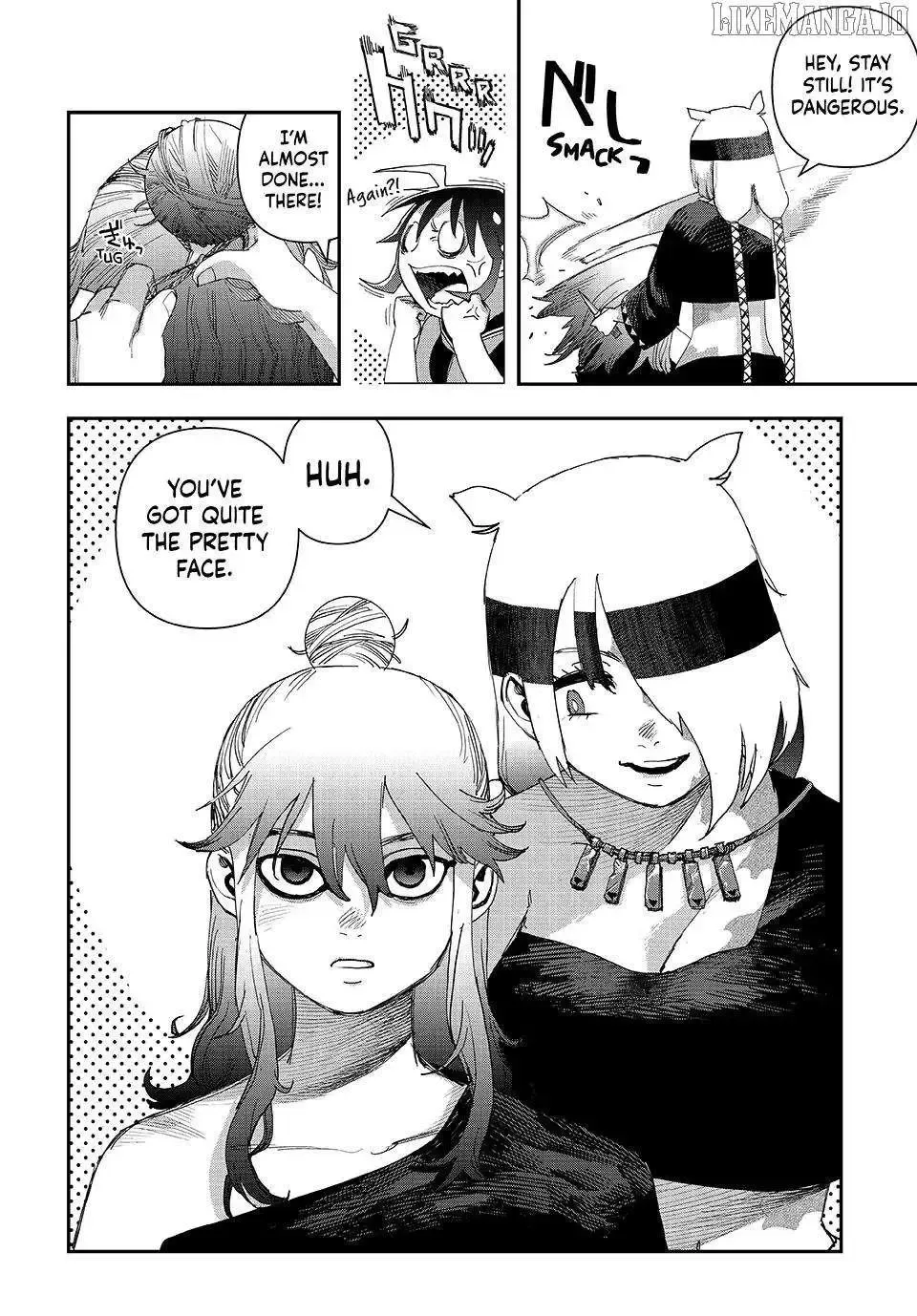 Read Tank Chair chapter 62.1 image 23 on Lezhin
