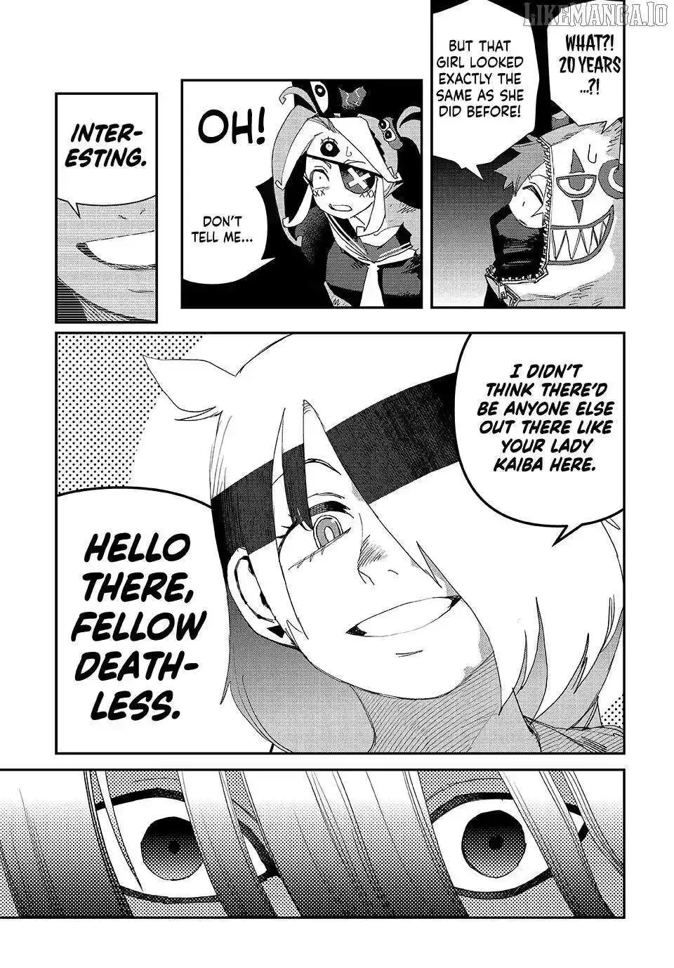 Read Tank Chair chapter 62.4 image 13 on Lezhin