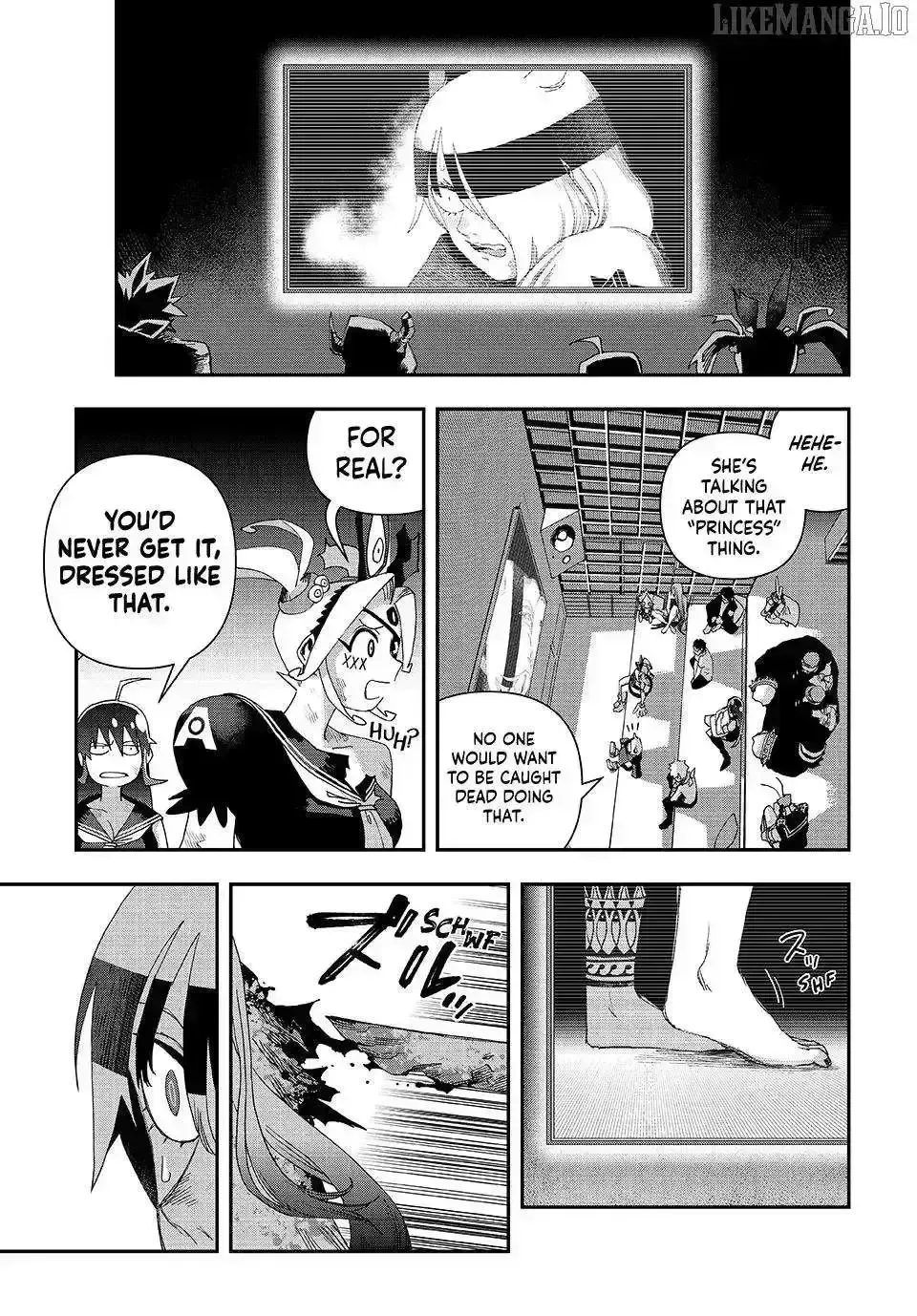Read Tank Chair chapter 62.4 image 2 on Lezhin