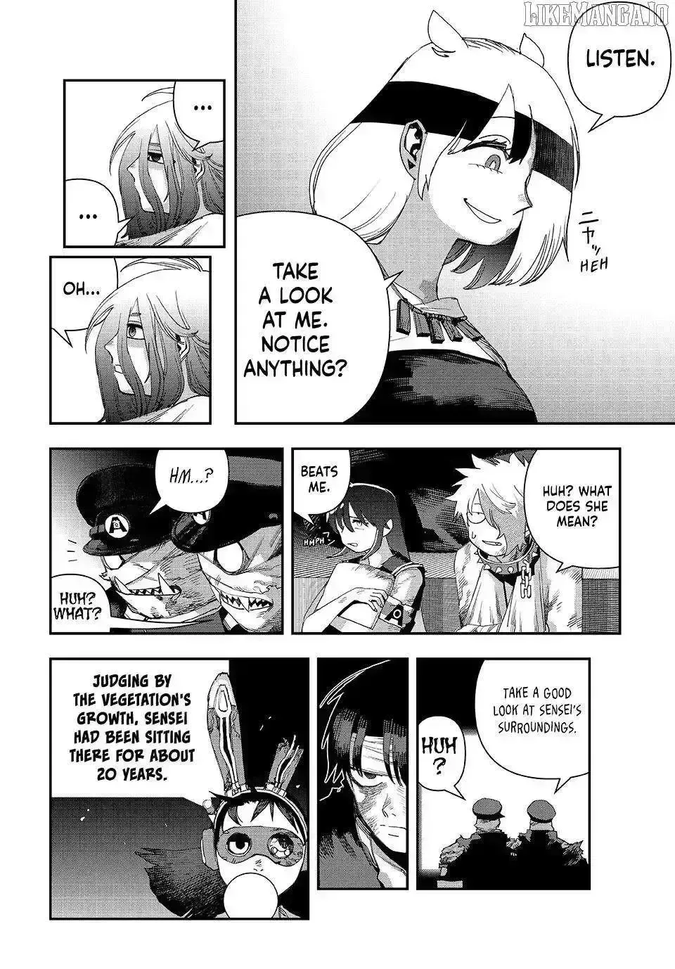 Read Tank Chair chapter 62.5 image 12 on Lezhin