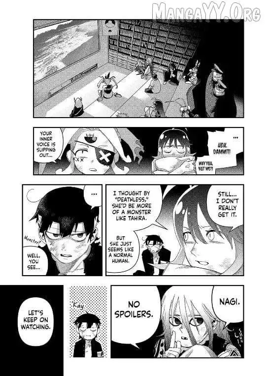 Read Tank Chair chapter 63.1 image 14 on Lezhin