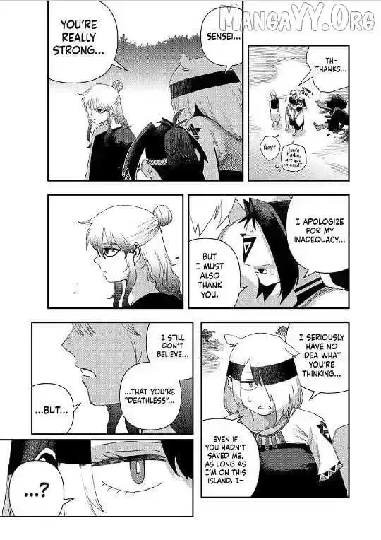 Read Tank Chair chapter 63.5 image 12 on Lezhin