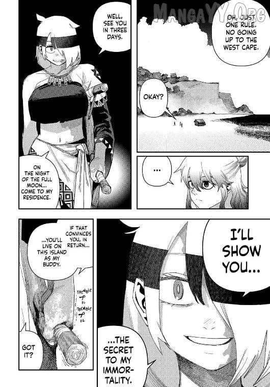 Read Tank Chair chapter 63 image 1 on Lezhin