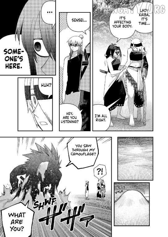 Read Tank Chair chapter 63 image 2 on Lezhin