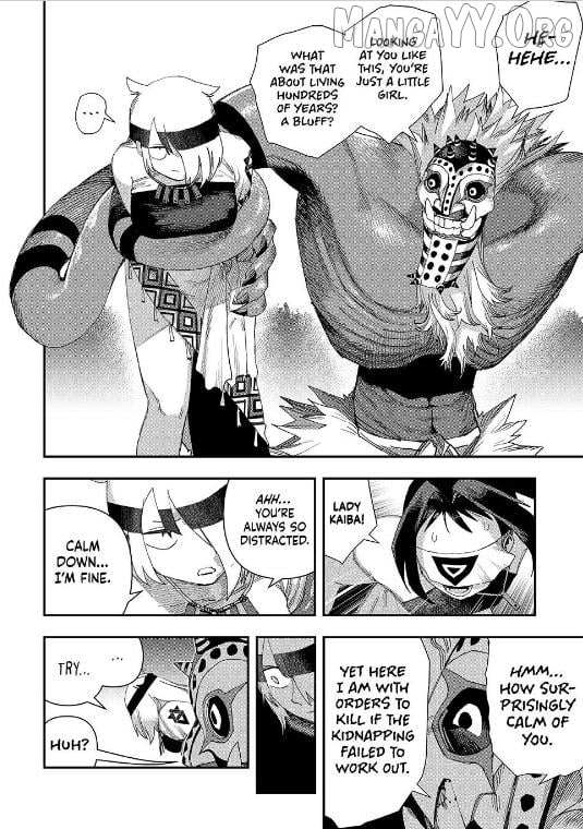 Read Tank Chair chapter 63 image 7 on Lezhin