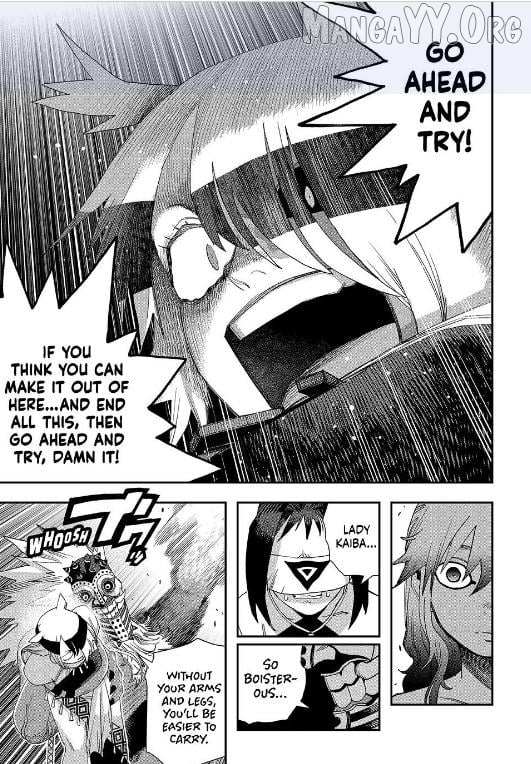 Read Tank Chair chapter 63 image 8 on Lezhin