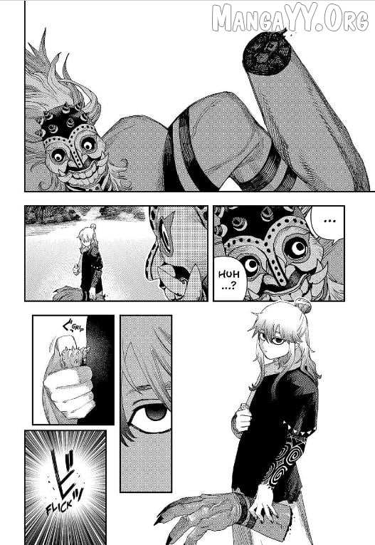 Read Tank Chair chapter 63 image 9 on Lezhin