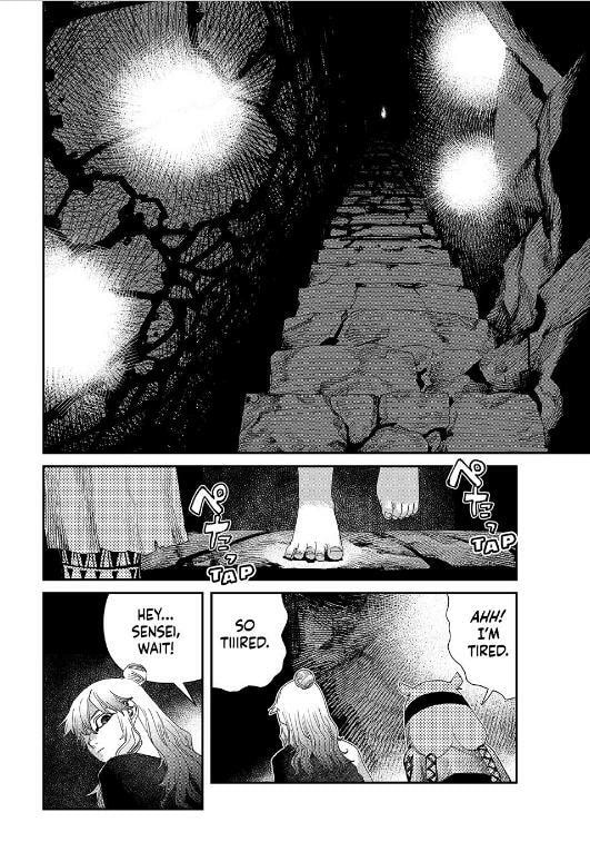 Read Tank Chair chapter 64 image 1 on Lezhin