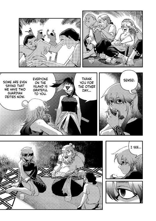 Read Tank Chair chapter 64 image 21 on Lezhin