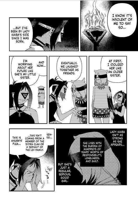Read Tank Chair chapter 64 image 24 on Lezhin