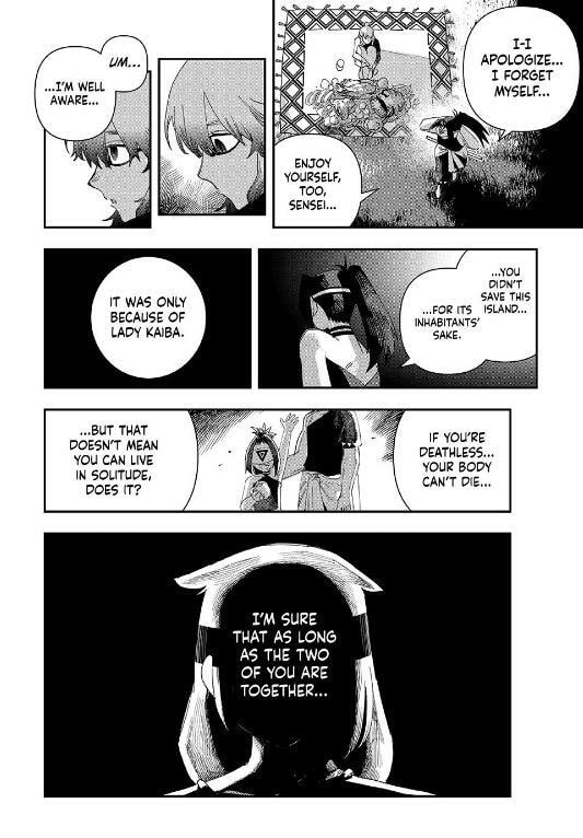 Read Tank Chair chapter 64 image 26 on Lezhin