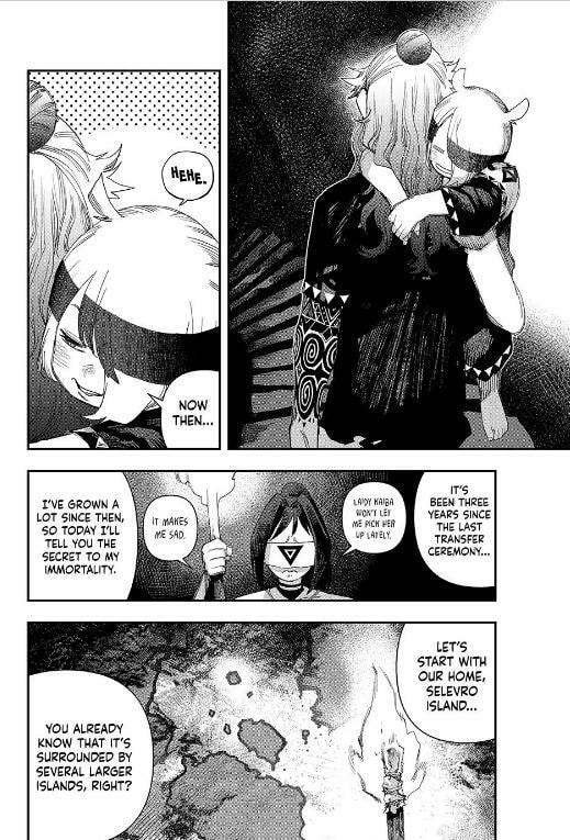 Read Tank Chair chapter 64 image 3 on Lezhin