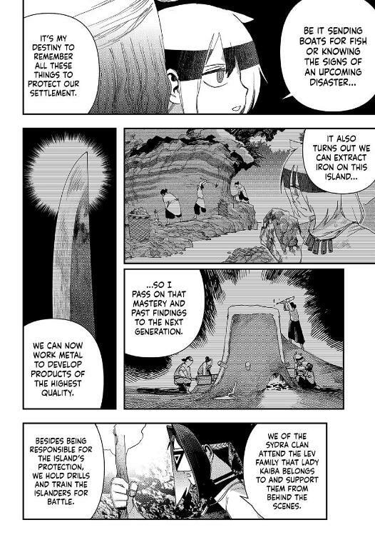 Read Tank Chair chapter 64 image 5 on Lezhin