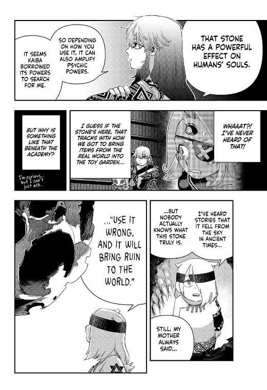 Read Tank Chair chapter 64 image 8 on Lezhin