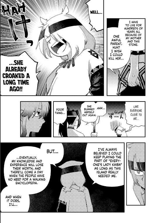 Read Tank Chair chapter 64 image 9 on Lezhin