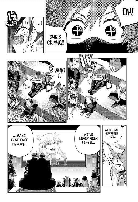 Read Tank Chair chapter 65 image 1 on Lezhin