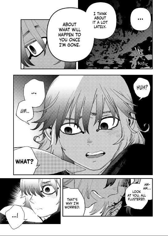 Read Tank Chair chapter 65 image 11 on Lezhin