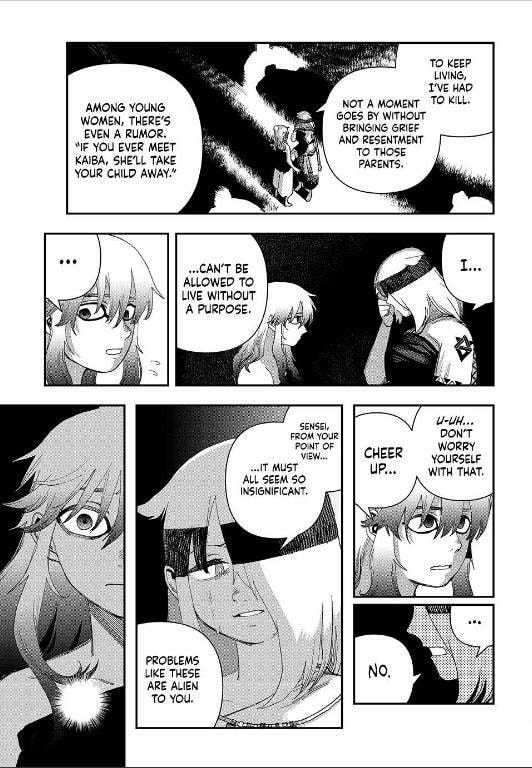 Read Tank Chair chapter 65 image 19 on Lezhin