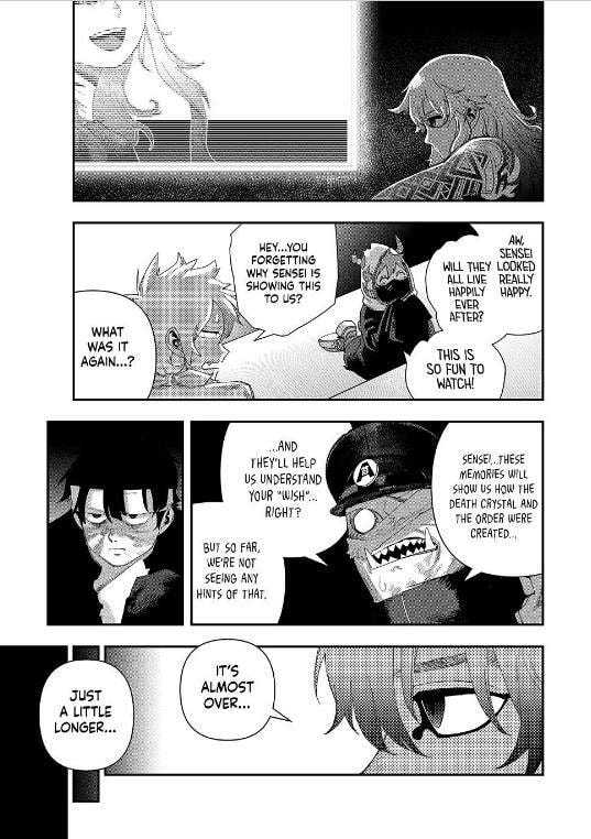 Read Tank Chair chapter 65 image 2 on Lezhin