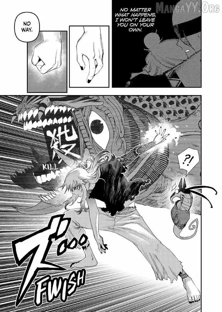 Read Tank Chair chapter 66.3 image 5 on Lezhin