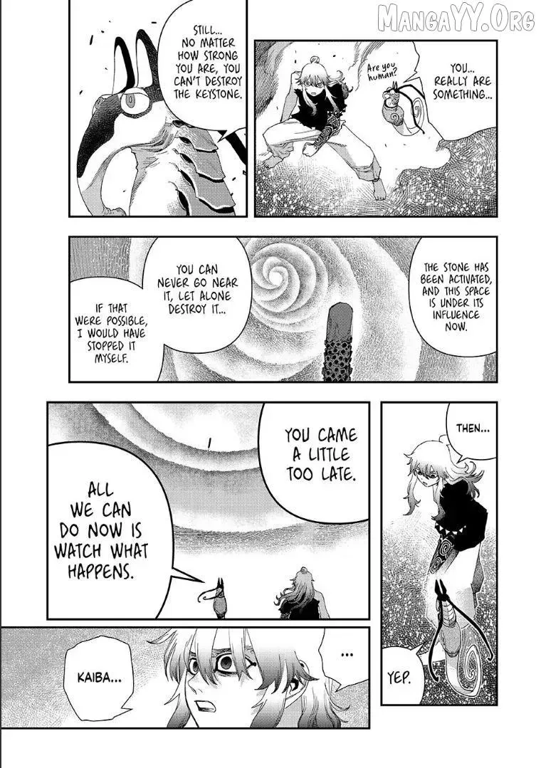 Read Tank Chair chapter 66.3 image 8 on Lezhin