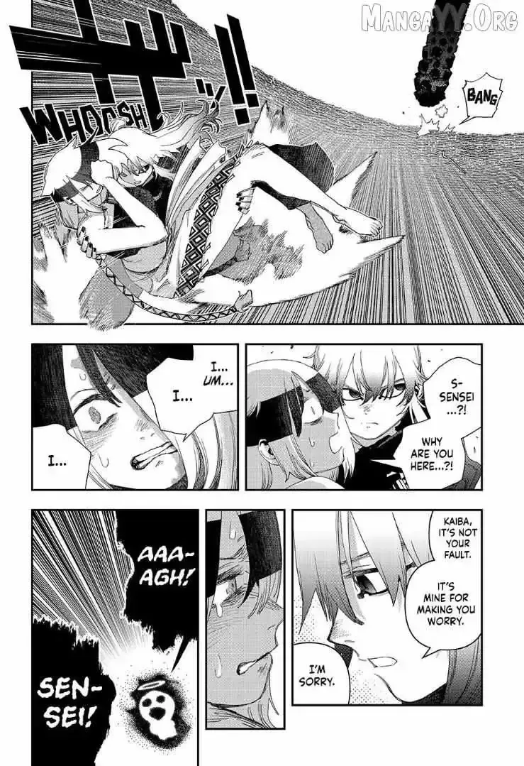 Read Tank Chair chapter 66.4 image 13 on Lezhin