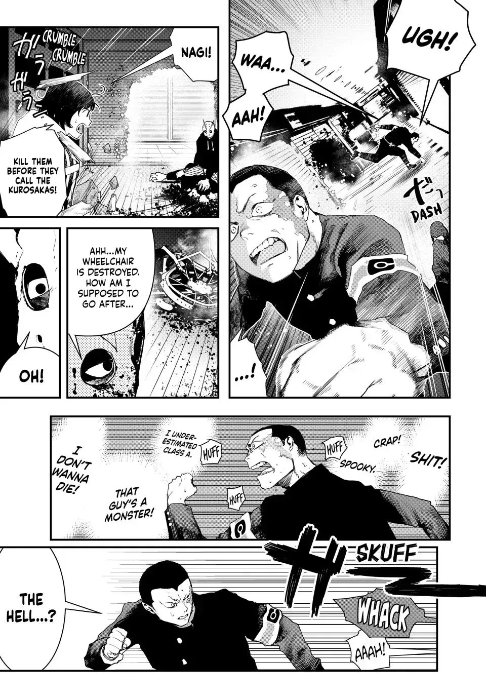 Read Tank Chair chapter 7.1 image 16 on Lezhin