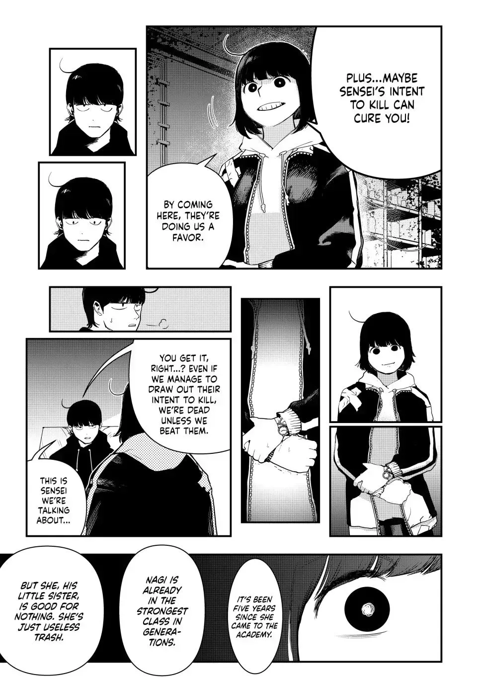 Read Tank Chair chapter 7.2 image 10 on Lezhin
