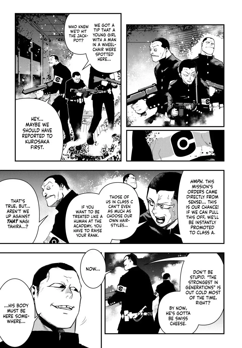 Read Tank Chair chapter 7.2 image 14 on Lezhin
