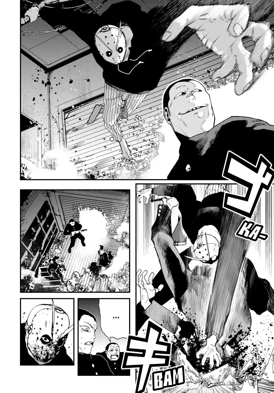 Read Tank Chair chapter 7.2 image 15 on Lezhin